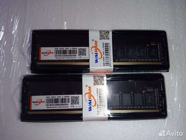 Оперативная память ddr4 8gb 16gb 3200mhz