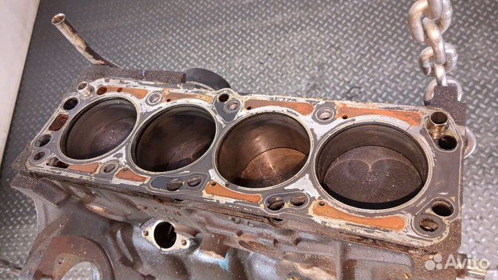 Блок цилиндров Opel Astra G Z16SE 1.6 Бензин, 2002