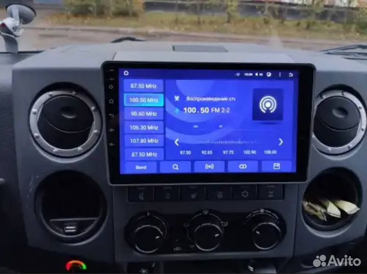 Магнитола Газель Next CarPlay