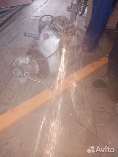 Двигатель от муровья