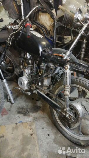 Двигатель по частям Мото запчасти