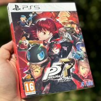 Persona 5 royal steel book edition ps5