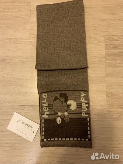 Шарф, шапочка 92, 104, 110, 116, Lassie шлем