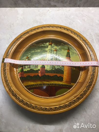 Авторская картина на дереве