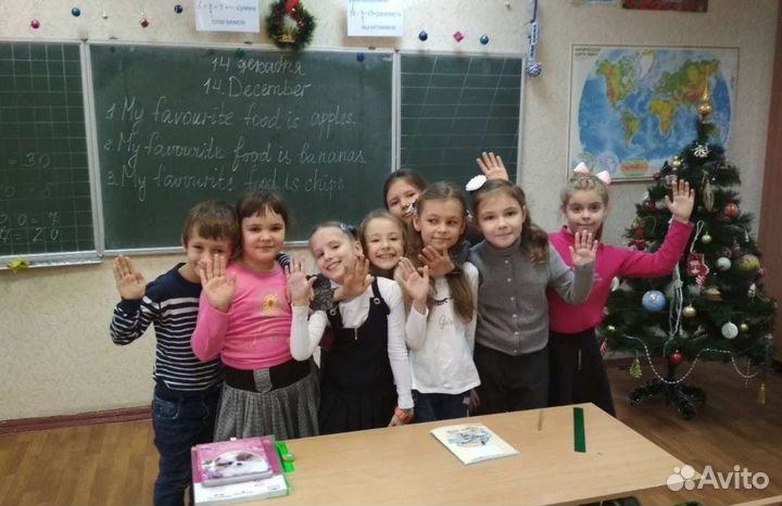 Репетитор по английскому языку для детей