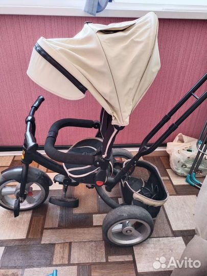 Детский трехколесный велосипед