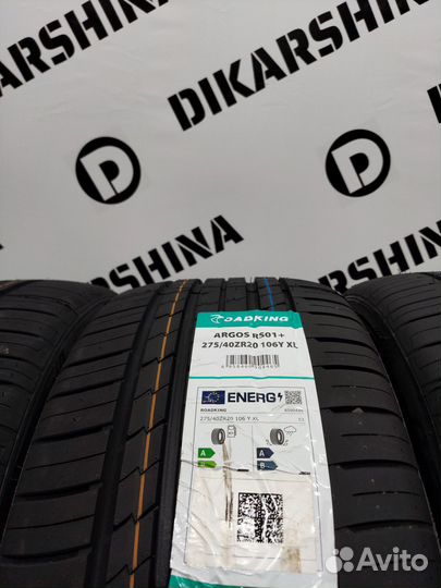 Roadking Argos RF06 275/40 R20 и 315/35 R20 106Y
