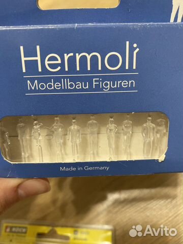 Фигурки людей для макетов Hermoli купить в Москве | Хобби и отдых | Авито