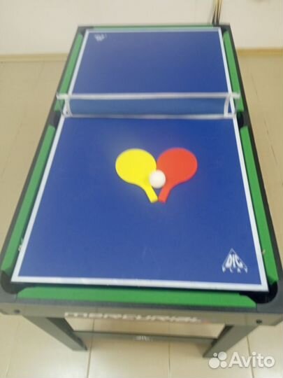 Детский стол трансформер четыре в одном