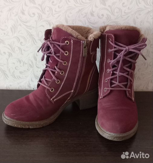 Ботинки женские