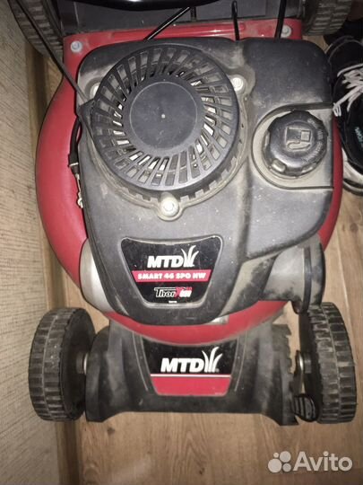 Газонокосилка MTD smart 46 SPO HW