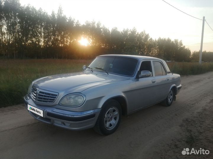 ГАЗ 31105 Волга 2.4 МТ, 2007, 100 000 км