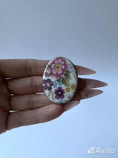 Брошь винтажная Европа Арт. Б444