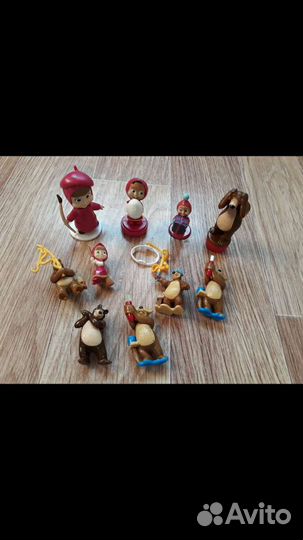 Киндер игрушки