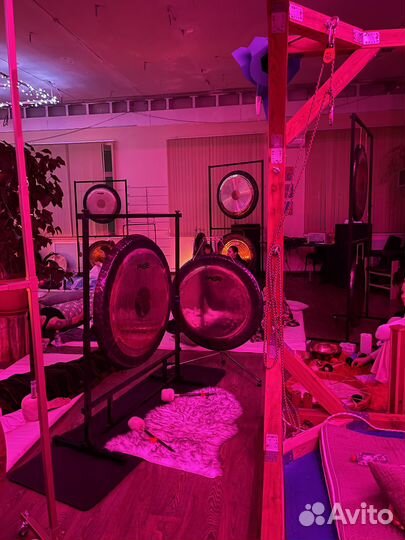 Саундхилинг, гонг сессии. Звуковая медитация