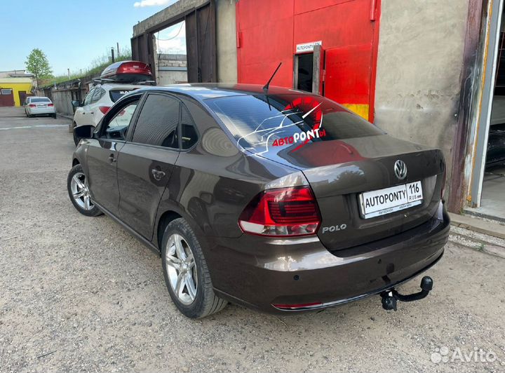 Фаркоп Фольксваген Поло сд съемный шар