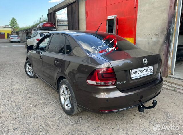 Фаркоп Фольксваген Поло сд съемный шар