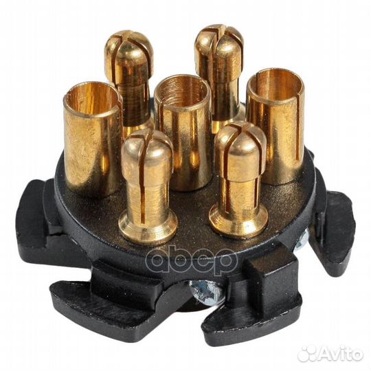 Вилка прицепа 7 контактов пластик ATE-01 airline