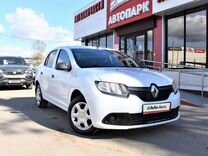 Renault Logan 1.6 MT, 2016, 92 322 км, с пробегом, цена 829 000 руб.