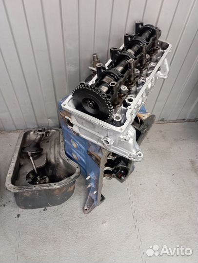 Двигатель ваз 2106