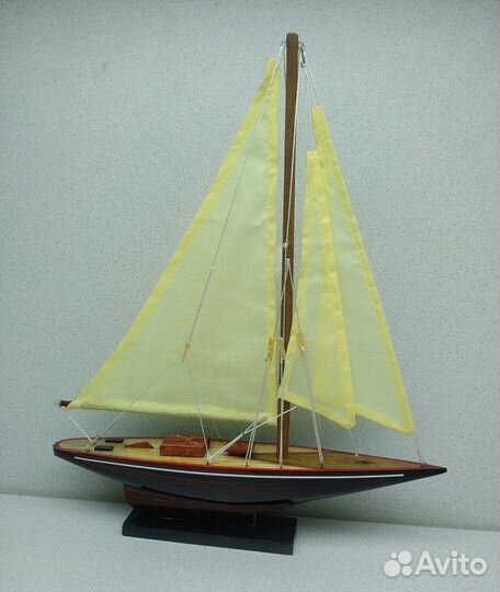 Яхта 34,7*29,9 морской сувенир подарок
