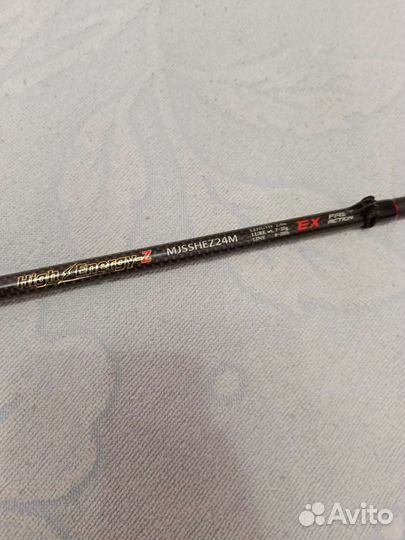 Спиннинг maximus high energy z jig 2,40 тест 7-35г