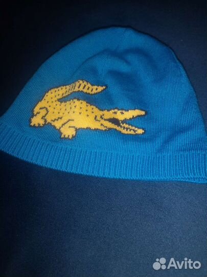 Детская шапка Lacoste