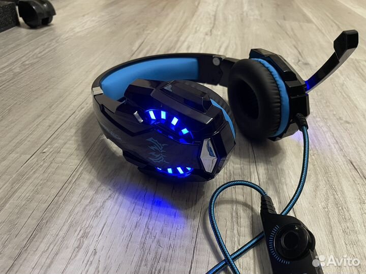 Гарнитура наушники для пк
