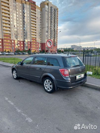 Opel Astra 1.6 AMT, 2010, 224 000 км