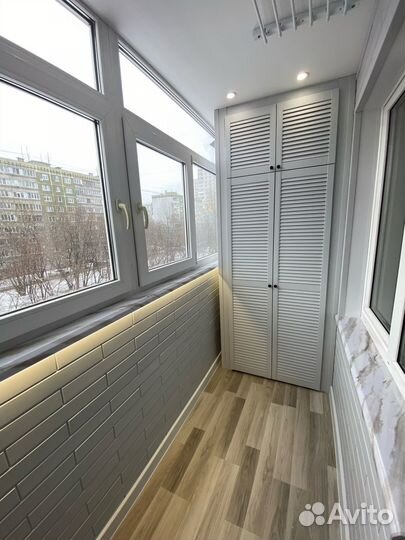 Окна для балконов и лоджий