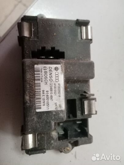 Резистор печки audi A6 C6