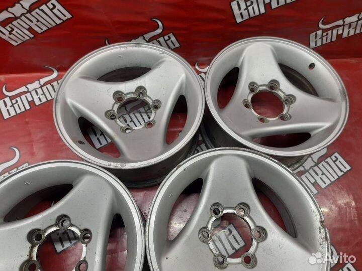 Литые диски R 16 6х139,7