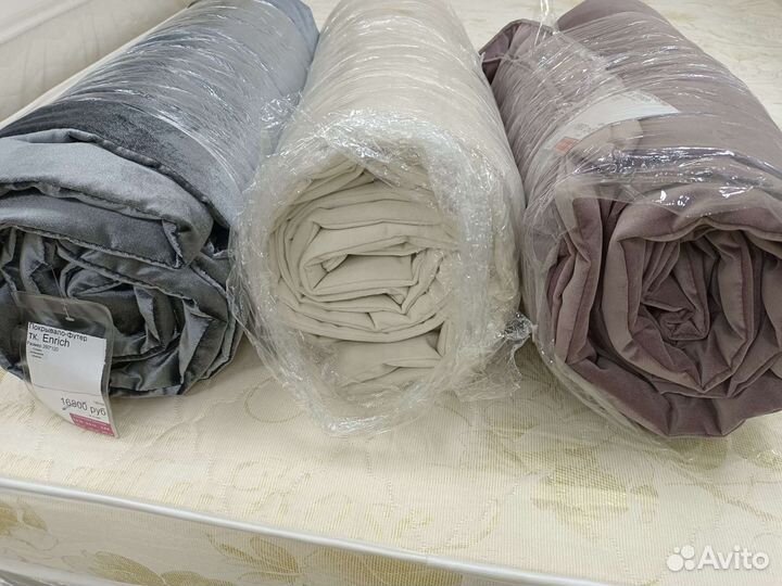 Декоративное покрывало футер Askona 120/260