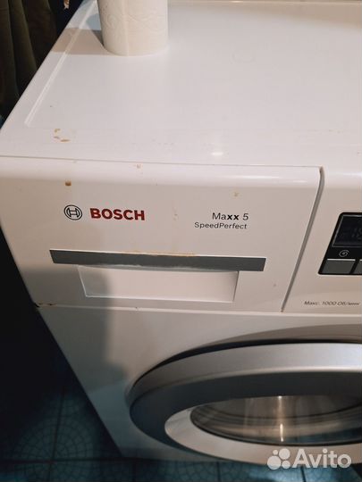 Стиральная машина bosch