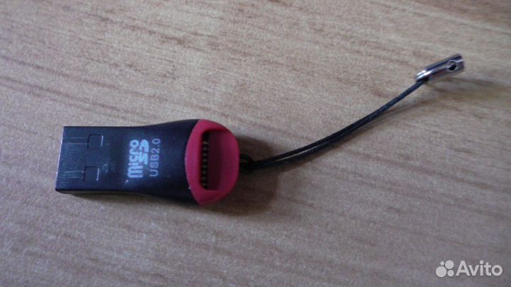 Внешние картридеры micro SD USB 2.0, адапторы