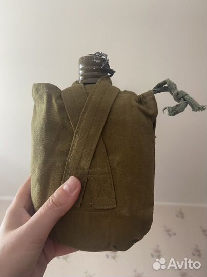 Фляжка армейская