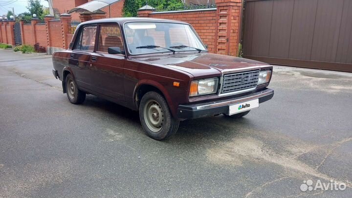 ВАЗ 2107 1.5 МТ, 2010, 64 000 км