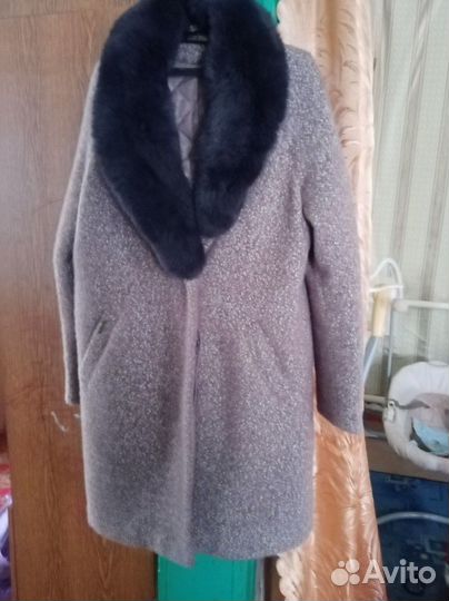 Пальто зима