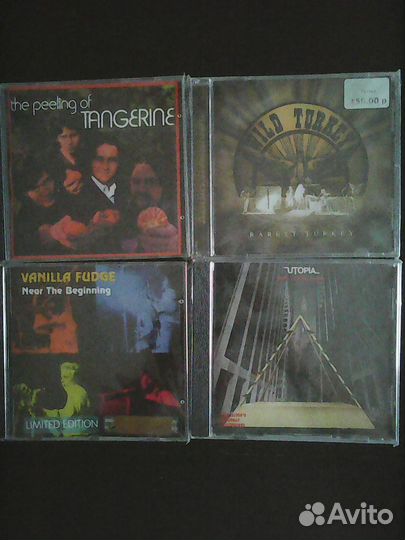 Компакт-диски (CD )