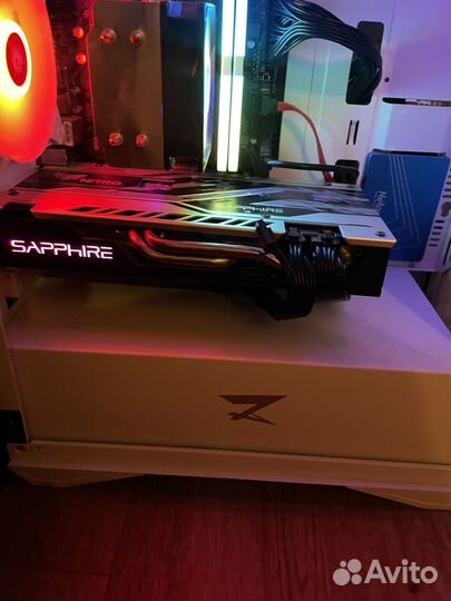 Видеокарта Sapphire rx 570 4gb nitro +