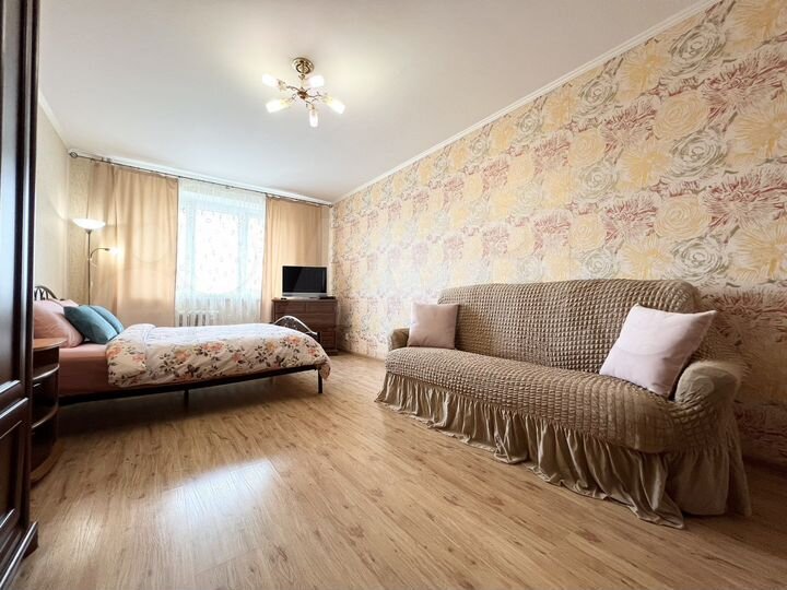 1-к. квартира, 41,6 м², 6/9 эт.