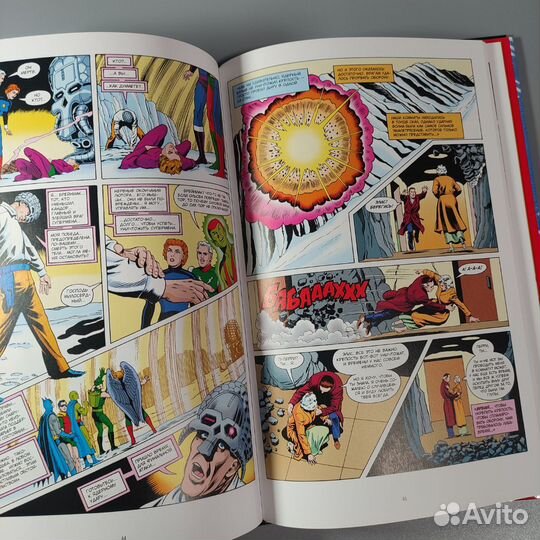 Комиксы DC и Marvel