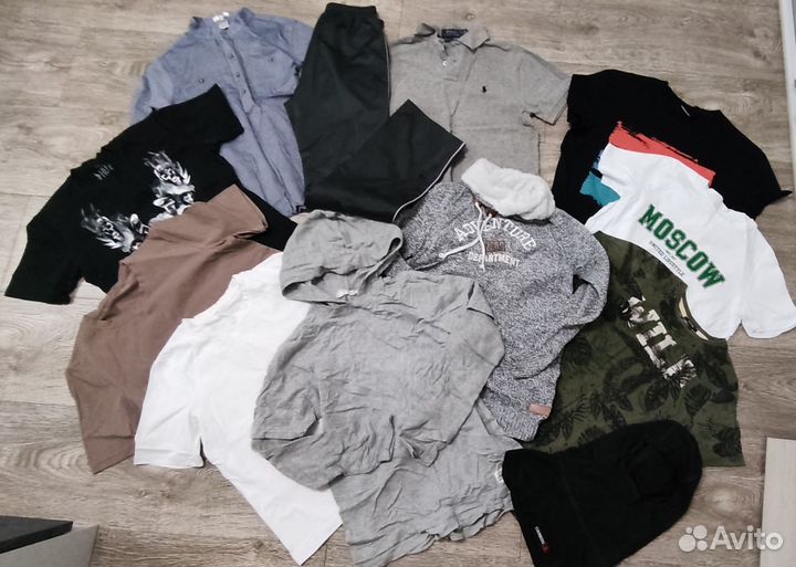 Вещи пакетом на мальчика