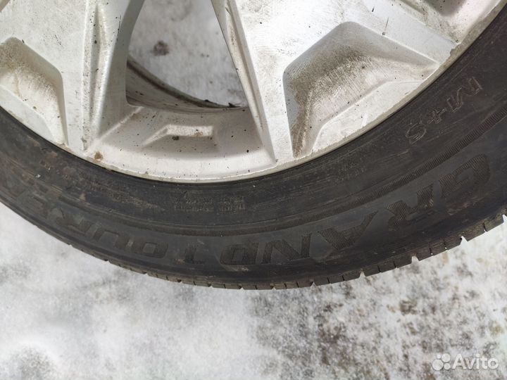 Колеса летние р17