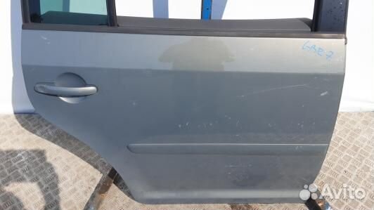 Дверь задняя правая volkswagen touran (1T1, 1T2)
