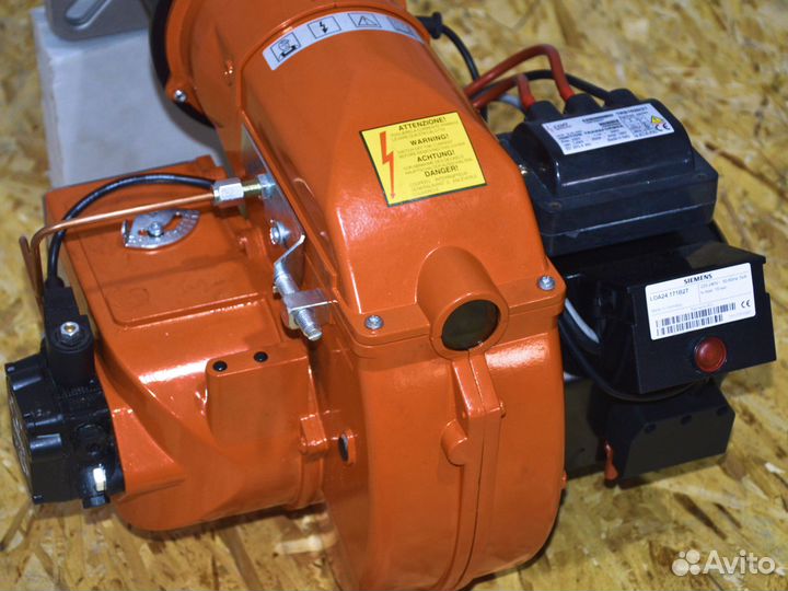 Дизельная горелка от производителя 50 кВт