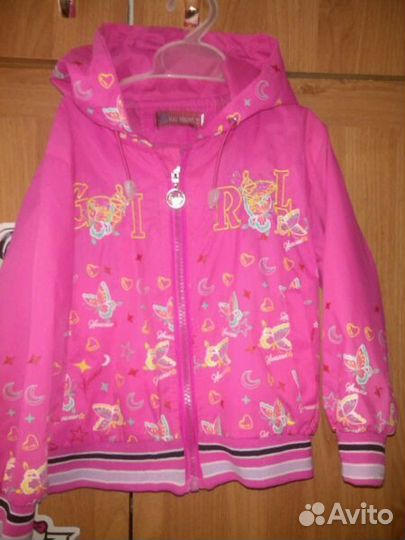 Куртка весенняя, летняя для девочек