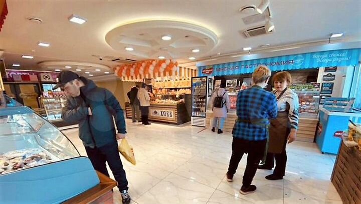 Сдам отделы в гастрономе 25 м2, 15 м2