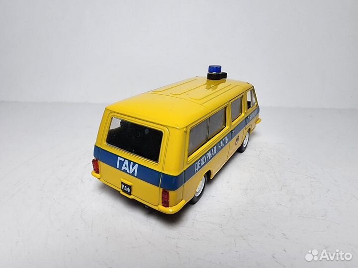 Раф-22033 милиция 1:43