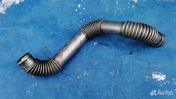 Труба отводящая УАЗ Патриот интеркулера дв. Iveco